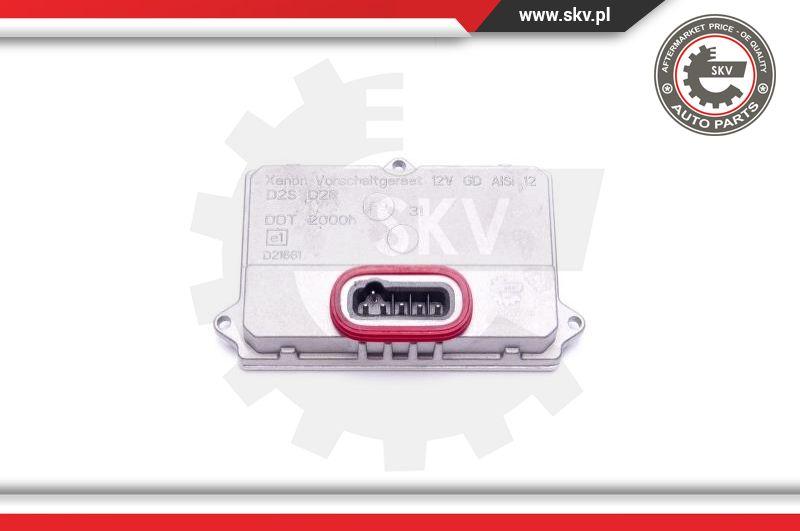 Esen SKV 59SKV010 - Control, instrument lighting onlydrive.pro