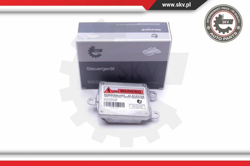 Esen SKV 59SKV018 - Control Unit, lights onlydrive.pro