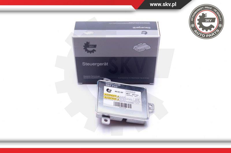 Esen SKV 59SKV036 - Control Unit, lights onlydrive.pro