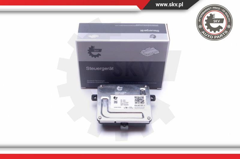 Esen SKV 59SKV029 - Control Unit, lights onlydrive.pro