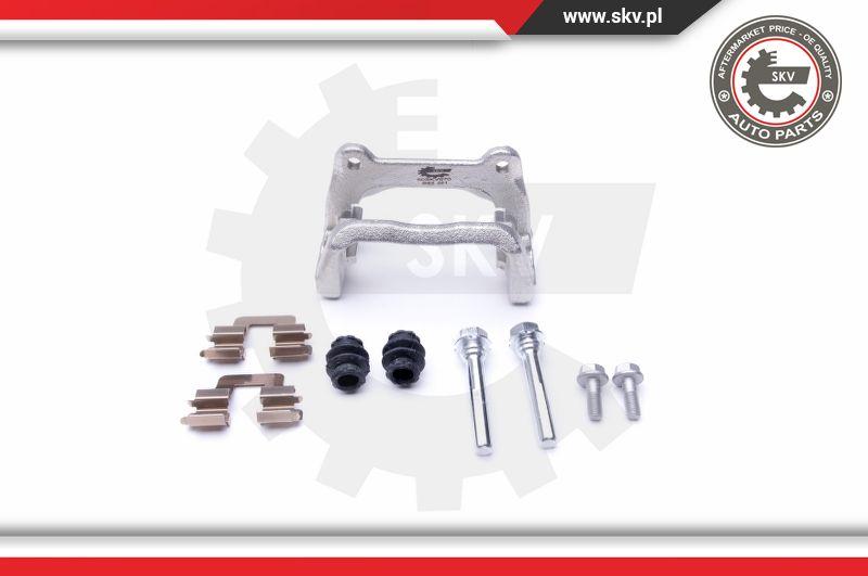 Esen SKV 50SKV670 - Carrier, brake caliper onlydrive.pro