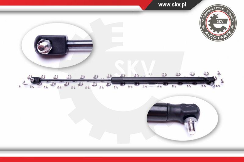 Esen SKV 52SKV494 - Gas Spring, boot, cargo area onlydrive.pro