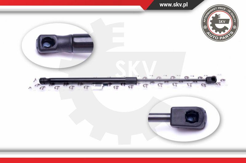 Esen SKV 52SKV498 - Gas Spring, boot, cargo area onlydrive.pro