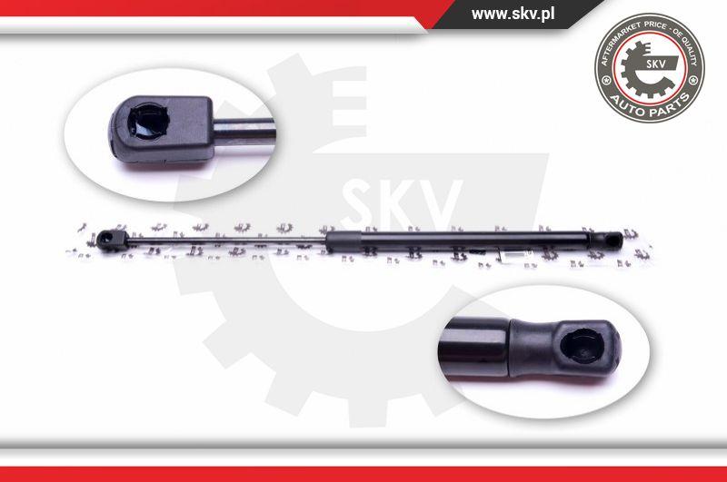 Esen SKV 52SKV447 - Gas Spring, boot, cargo area onlydrive.pro