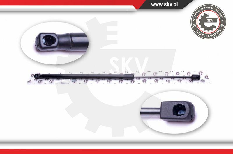 Esen SKV 52SKV455 - Gas Spring, boot, cargo area onlydrive.pro