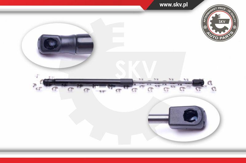 Esen SKV 52SKV457 - Gas Spring, boot, cargo area onlydrive.pro