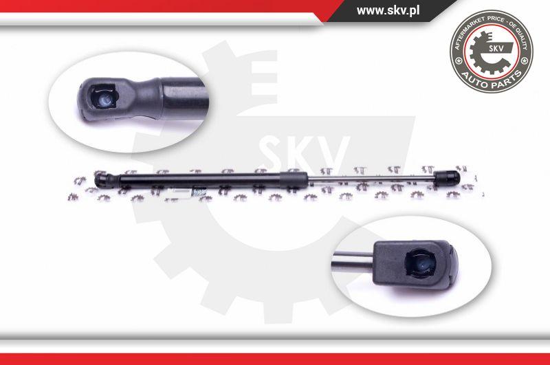 Esen SKV 52SKV404 - Gas Spring, boot, cargo area onlydrive.pro