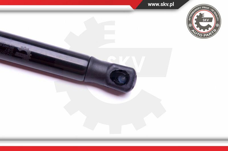 Esen SKV 52SKV402 - Gas Spring, boot, cargo area onlydrive.pro