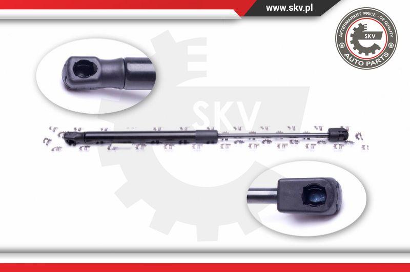 Esen SKV 52SKV411 - Gas Spring, boot, cargo area onlydrive.pro