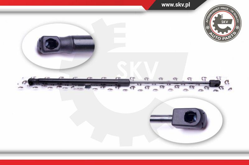 Esen SKV 52SKV484 - Gas Spring, boot, cargo area onlydrive.pro