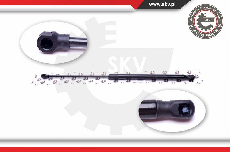 Esen SKV 52SKV485 - Gas Spring, boot, cargo area onlydrive.pro