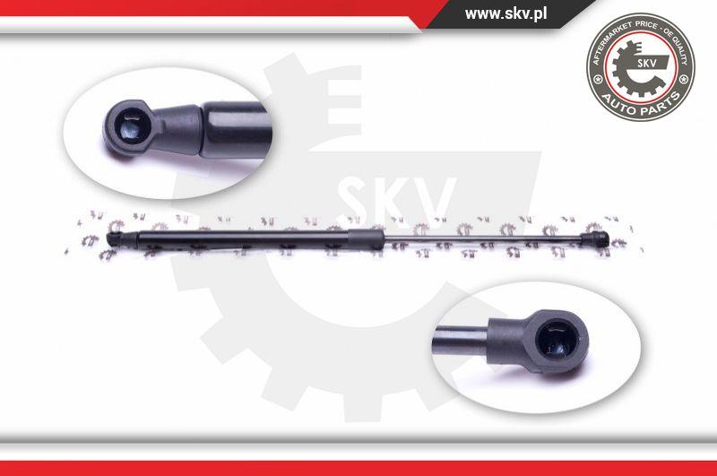 Esen SKV 52SKV481 - Gas Spring, boot, cargo area onlydrive.pro