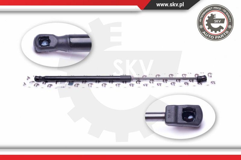 Esen SKV 52SKV439 - Gas Spring, boot, cargo area onlydrive.pro