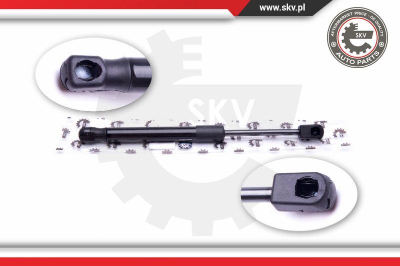 Esen SKV 52SKV435 - Gas Spring, boot, cargo area onlydrive.pro