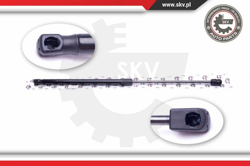 Esen SKV 52SKV431 - Gas Spring, boot, cargo area onlydrive.pro