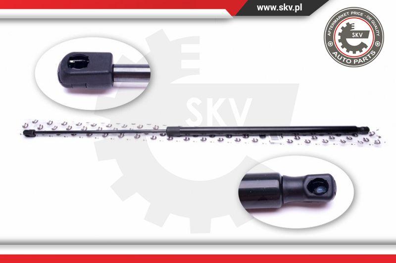 Esen SKV 52SKV549 - Gas Spring, boot, cargo area onlydrive.pro