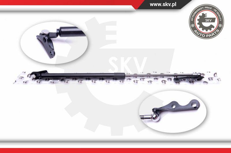 Esen SKV 52SKV555 - Gas Spring, boot, cargo area onlydrive.pro