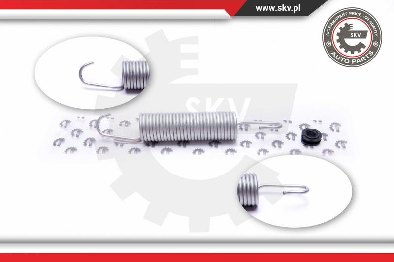 Esen SKV 52SKV565 - Gas Spring, boot, cargo area onlydrive.pro