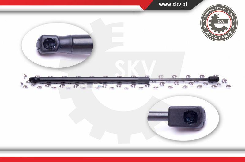 Esen SKV 52SKV509 - Gas Spring, boot, cargo area onlydrive.pro