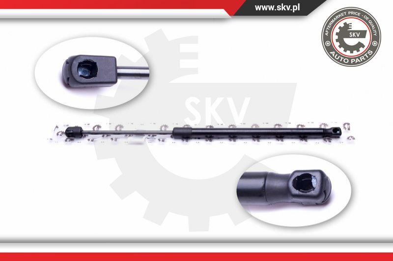 Esen SKV 52SKV505 - Gas Spring, boot, cargo area onlydrive.pro