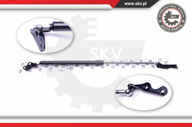 Esen SKV 52SKV506 - Gas Spring, boot, cargo area onlydrive.pro