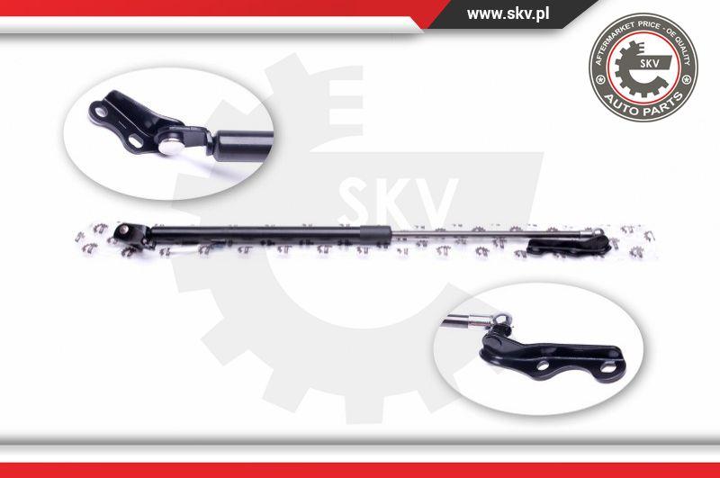 Esen SKV 52SKV507 - Gas Spring, boot, cargo area onlydrive.pro