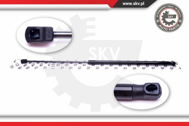 Esen SKV 52SKV043 - Газовая пружина, капот onlydrive.pro