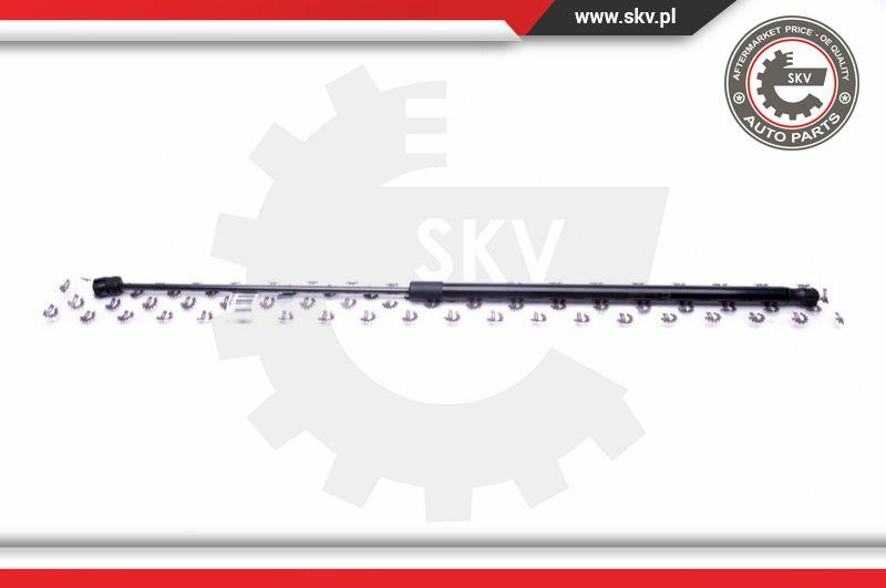 Esen SKV 52SKV043 - Газовая пружина, капот onlydrive.pro