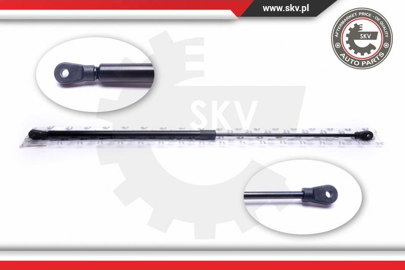 Esen SKV 52SKV058 - Газовая пружина, капот onlydrive.pro