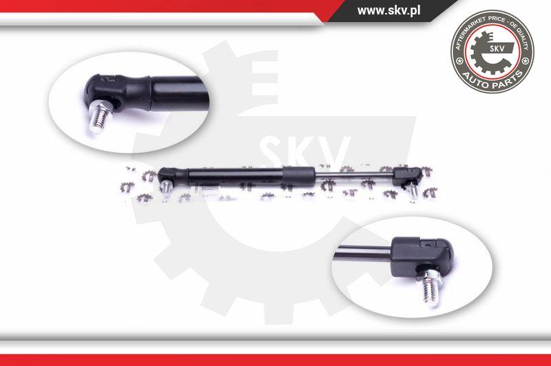 Esen SKV 52SKV053 - Газовая пружина, капот onlydrive.pro