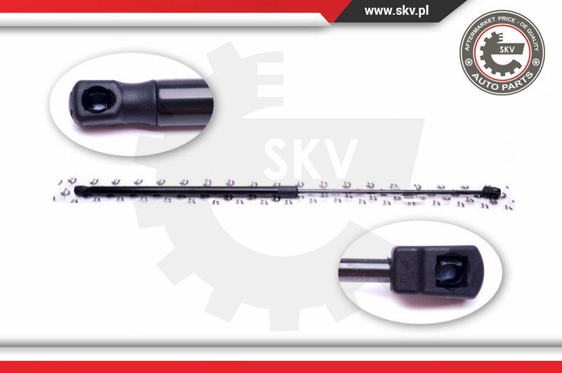 Esen SKV 52SKV012 - Газовая пружина, капот onlydrive.pro