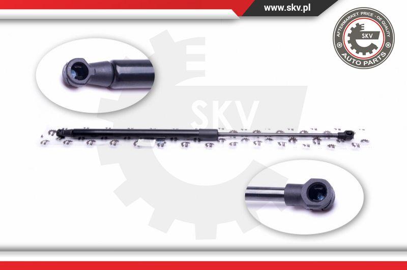 Esen SKV 52SKV359 - Gas Spring, boot, cargo area onlydrive.pro