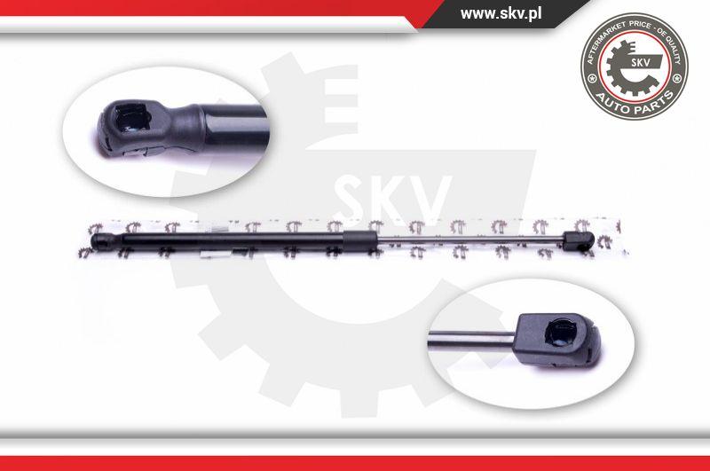 Esen SKV 52SKV318 - Gas Spring, boot, cargo area onlydrive.pro