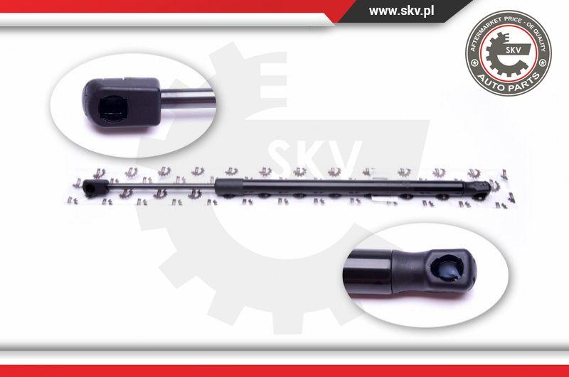 Esen SKV 52SKV384 - Gas Spring, boot, cargo area onlydrive.pro