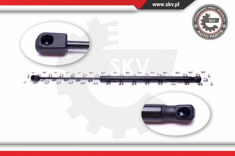 Esen SKV 52SKV334 - Gas Spring, boot, cargo area onlydrive.pro