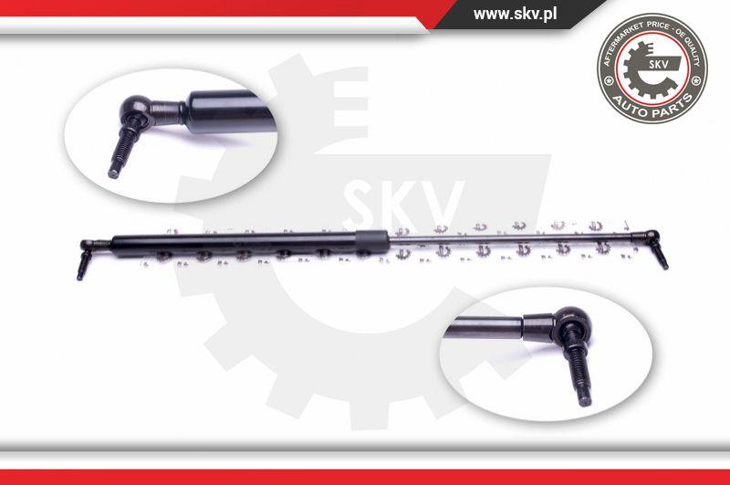 Esen SKV 52SKV338 - Gas Spring, boot, cargo area onlydrive.pro