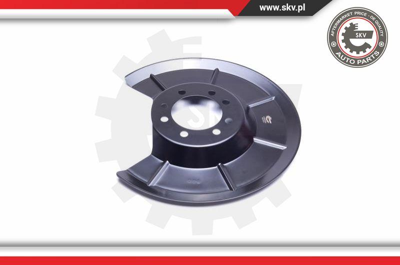 Esen SKV 57SKV504 - Splash Panel, guard, brake disc onlydrive.pro