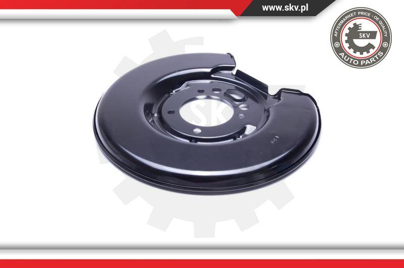 Esen SKV 57SKV505 - Splash Panel, guard, brake disc onlydrive.pro