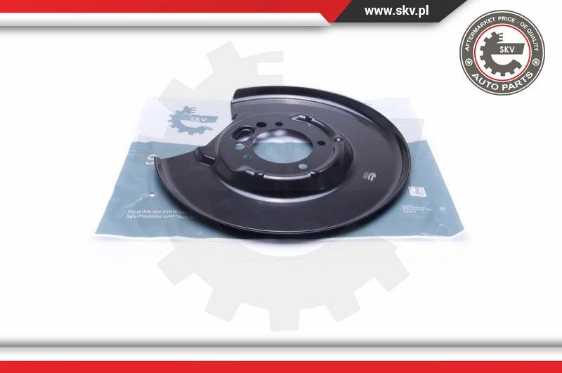 Esen SKV 57SKV505 - Splash Panel, guard, brake disc onlydrive.pro