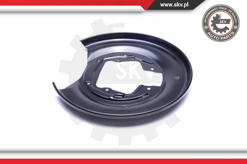 Esen SKV 57SKV507 - Splash Panel, guard, brake disc onlydrive.pro