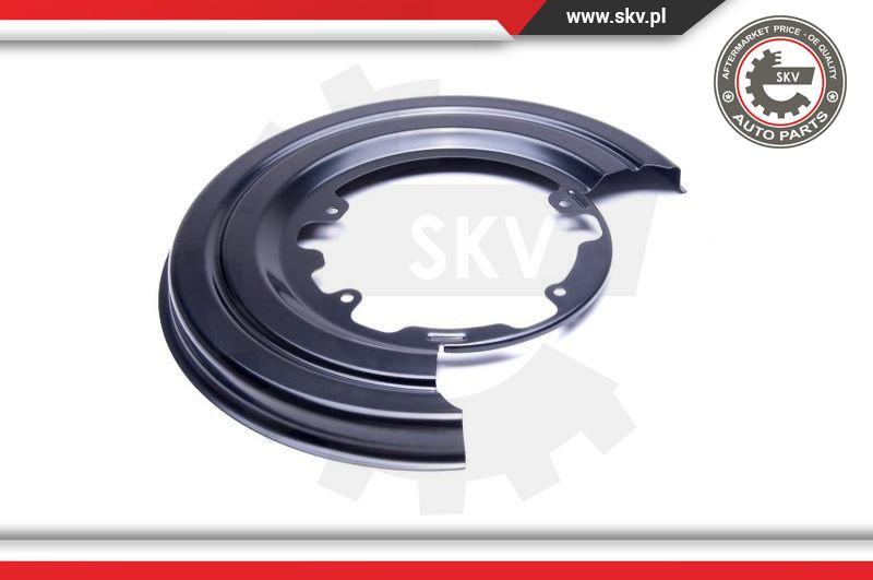 Esen SKV 57SKV643 - Splash Panel, guard, brake disc onlydrive.pro