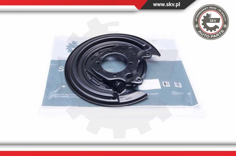 Esen SKV 57SKV651 - Splash Panel, guard, brake disc onlydrive.pro