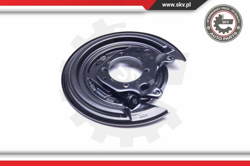 Esen SKV 57SKV651 - Splash Panel, guard, brake disc onlydrive.pro