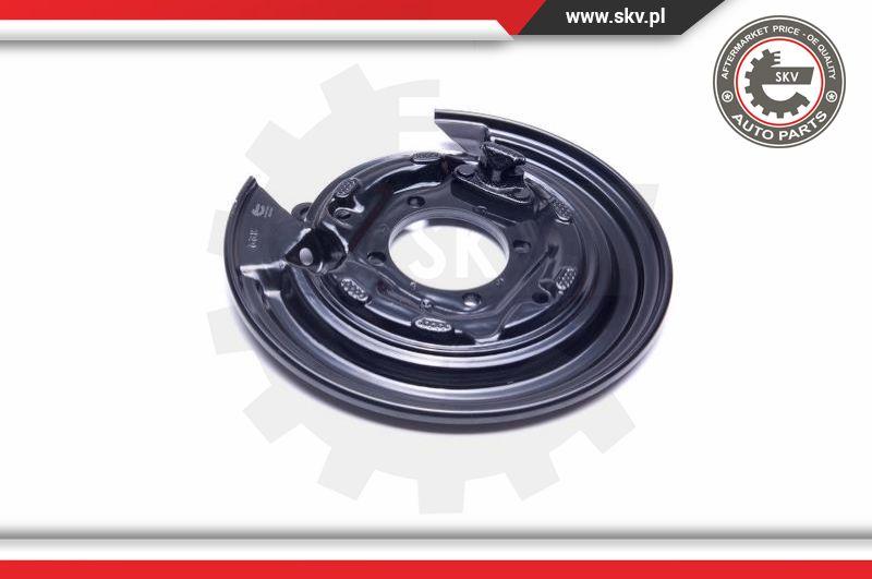 Esen SKV 57SKV651 - Splash Panel, guard, brake disc onlydrive.pro