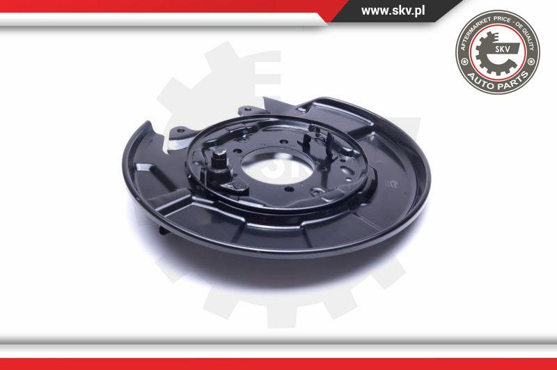 Esen SKV 57SKV653 - Splash Panel, guard, brake disc onlydrive.pro