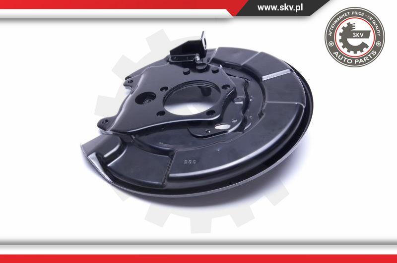 Esen SKV 57SKV653 - Splash Panel, guard, brake disc onlydrive.pro