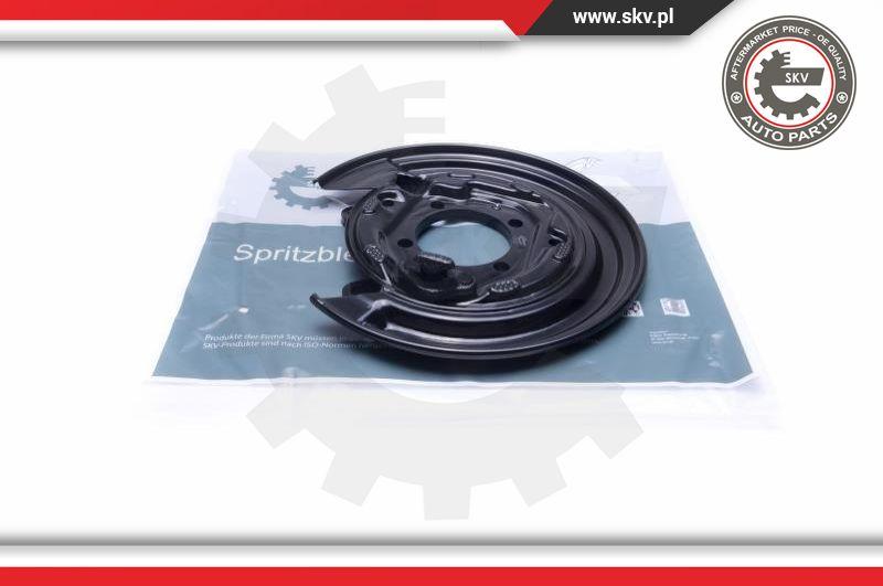 Esen SKV 57SKV652 - Splash Panel, guard, brake disc onlydrive.pro