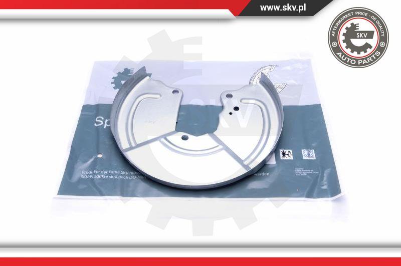 Esen SKV 57SKV665 - Splash Panel, guard, brake disc onlydrive.pro