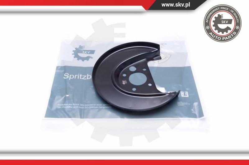 Esen SKV 57SKV609 - Splash Panel, guard, brake disc onlydrive.pro