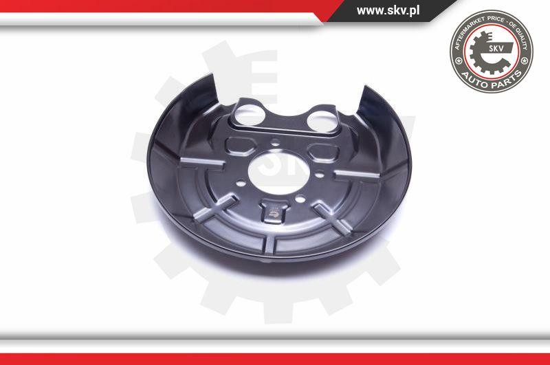 Esen SKV 57SKV601 - Splash Panel, guard, brake disc onlydrive.pro